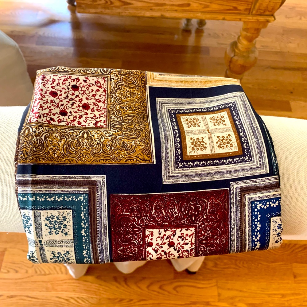 Jones New York silk scarf